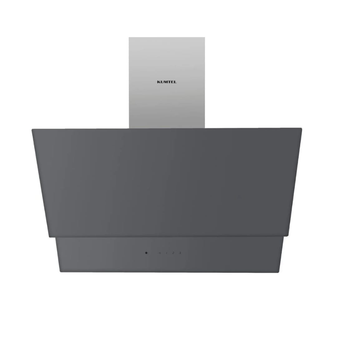 Kumtel Antrasit (Gri) Dokunmatik Cam Davlumbaz DA6-835